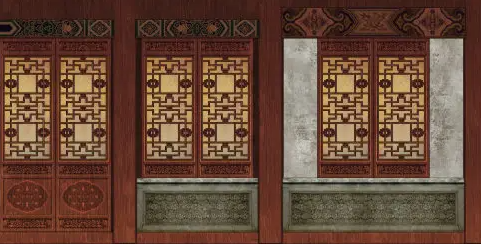 鸡西隔扇槛窗的基本构造和饰件